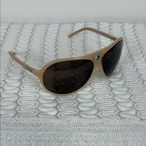 Dolce & Gabbana DG3018 791/73 Nude Brown Logo Women’s Sunglasses Size 120